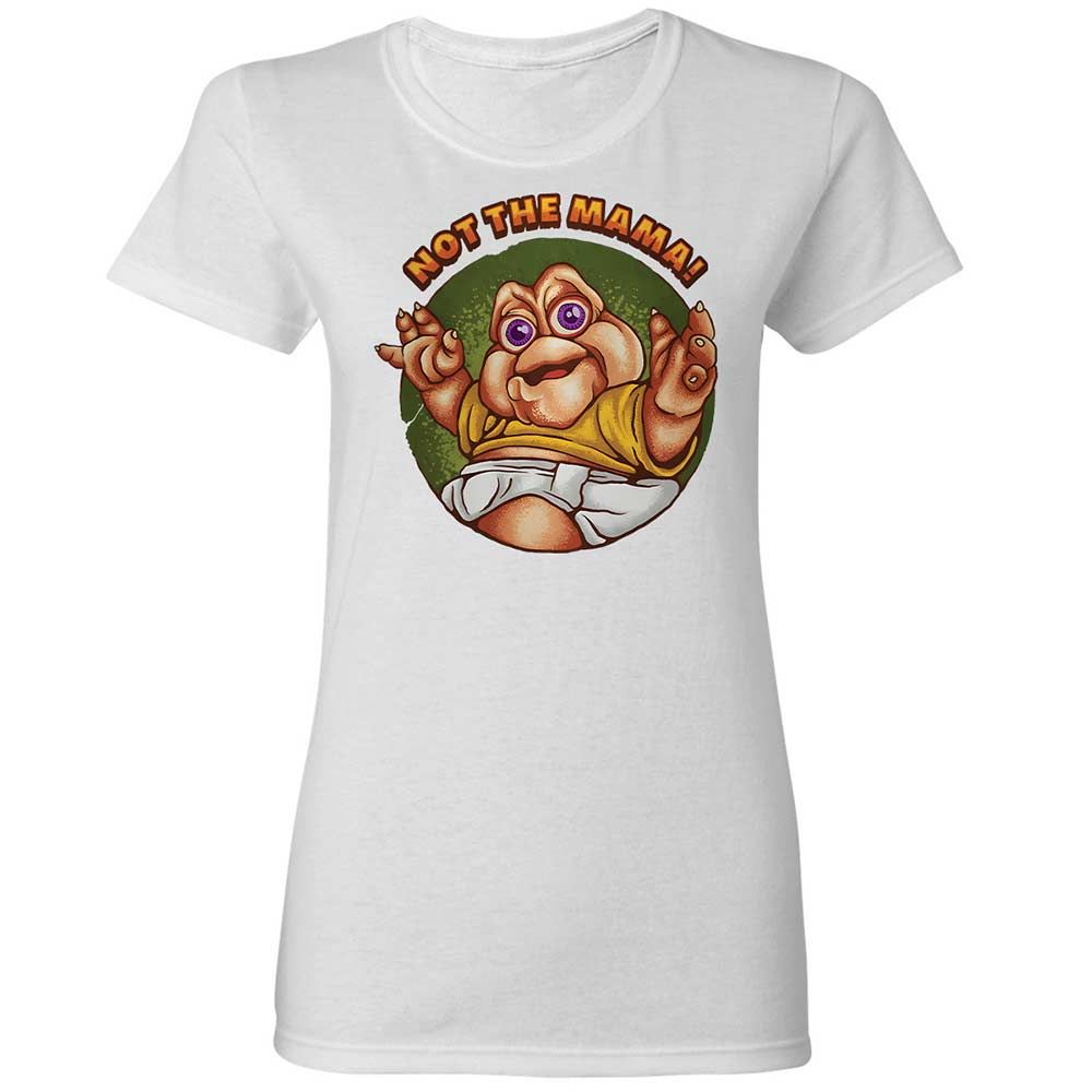 Not The Mama - White - 1