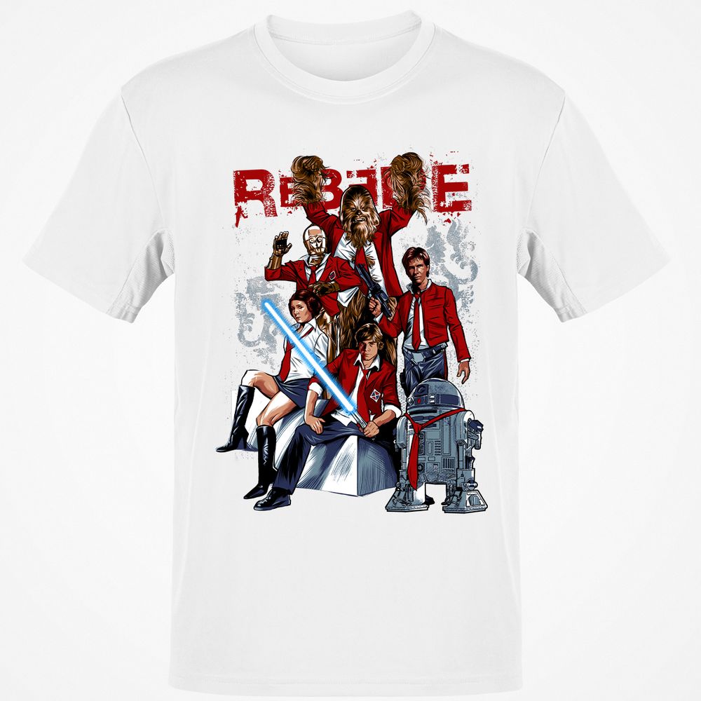 Classic Unisex T-Shirt - XUVSSDKH - White - 1