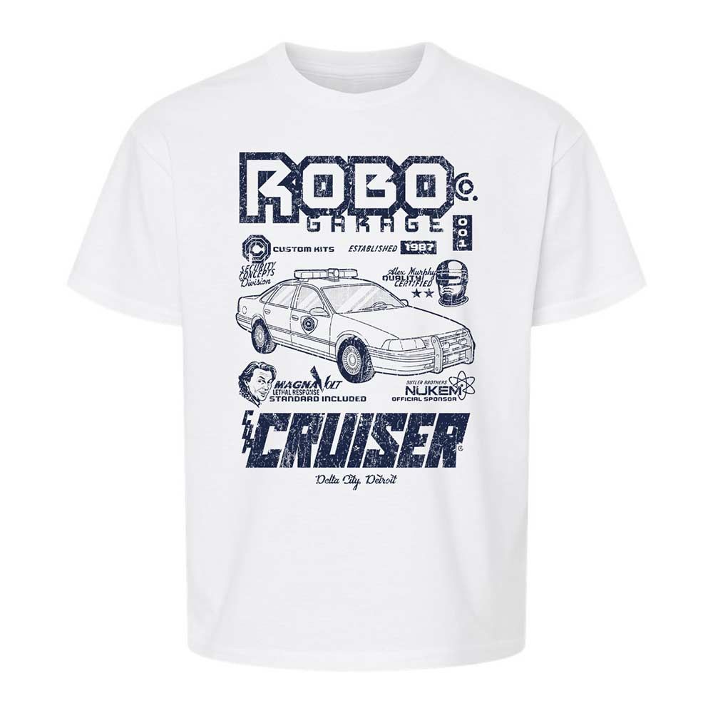 Kids T-Shirt - CG6UNPDA - White - 1