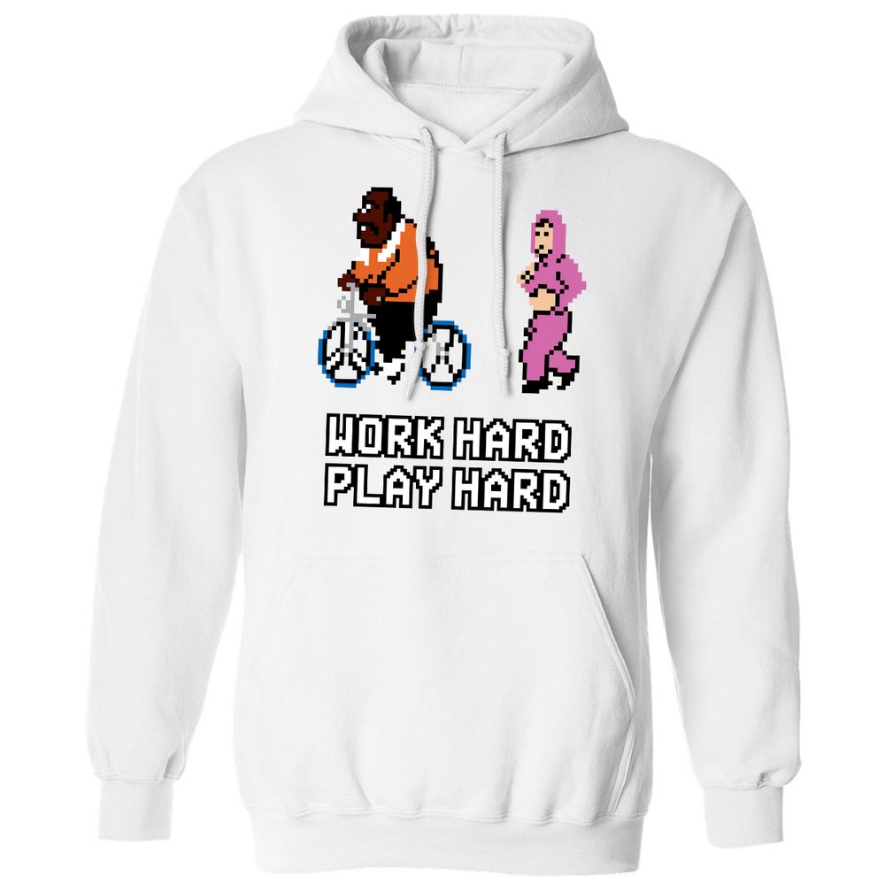 Classic Unisex Hoodie - Y47G9DV7 - White - 1
