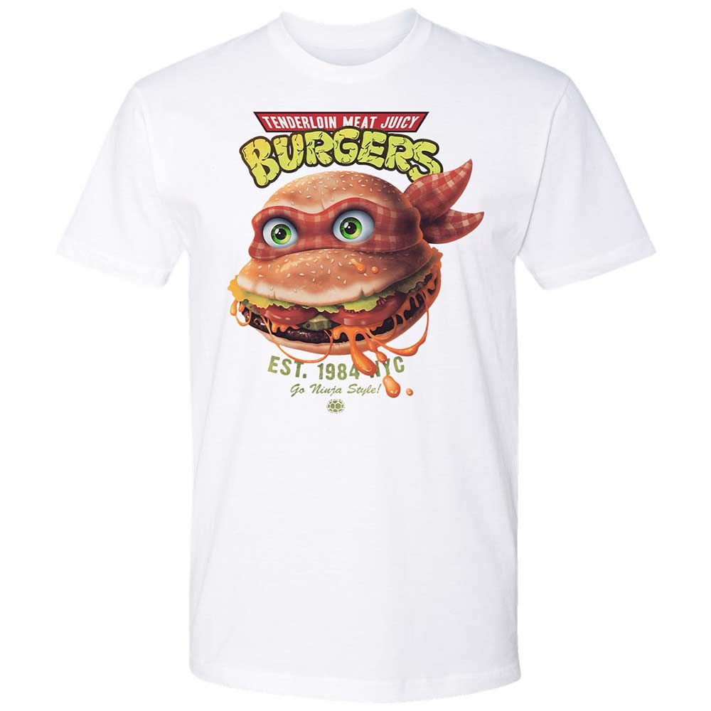 Burgers Raph - White - 1