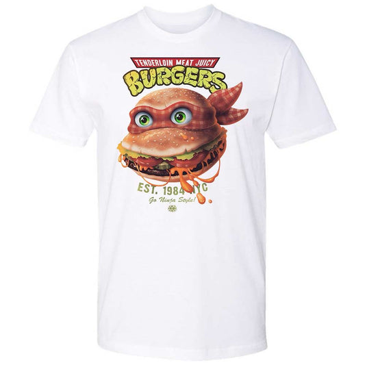 Burgers Raph - White - 1
