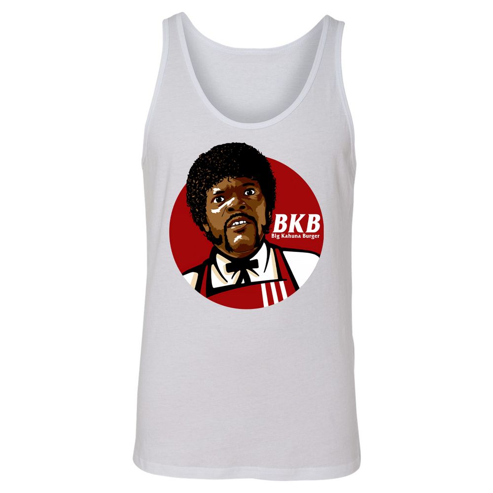 Unisex Jersey Tank - BMGS4LY9 - White - 1