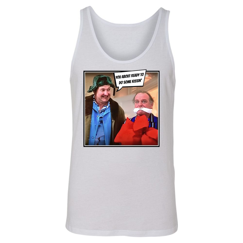 Unisex Jersey Tank - 9C44VFR9 - White - 1