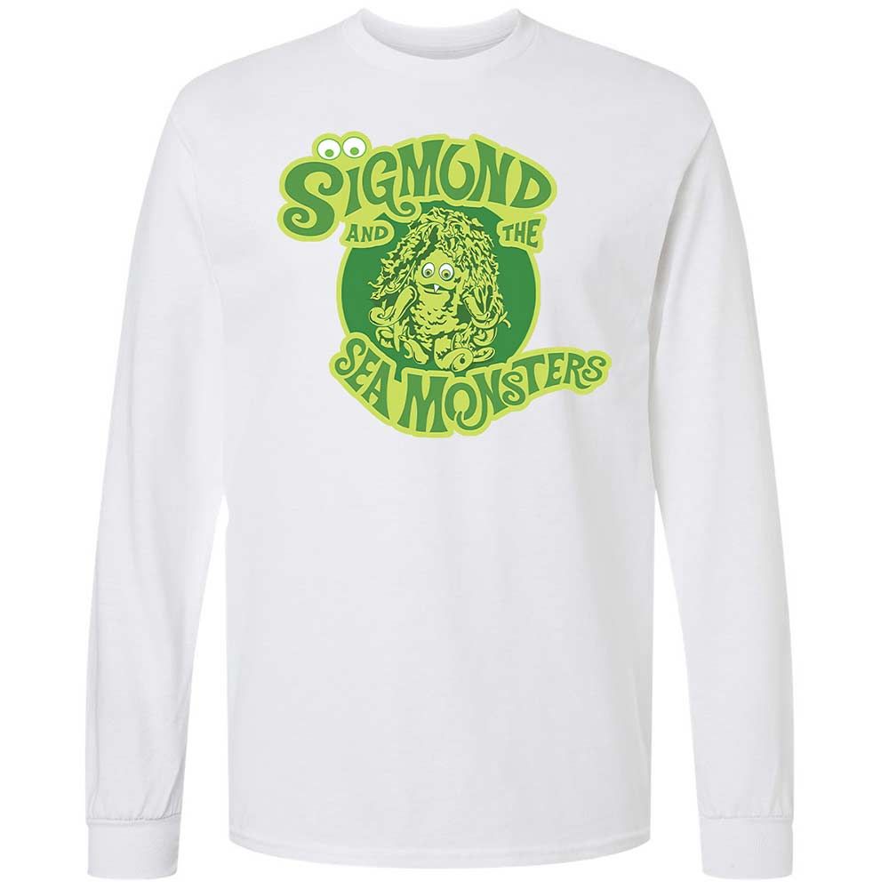 Sigmund and the Seamonsters - White - 1