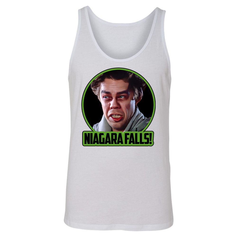 Unisex Jersey Tank - J5L73FJM - White - 1