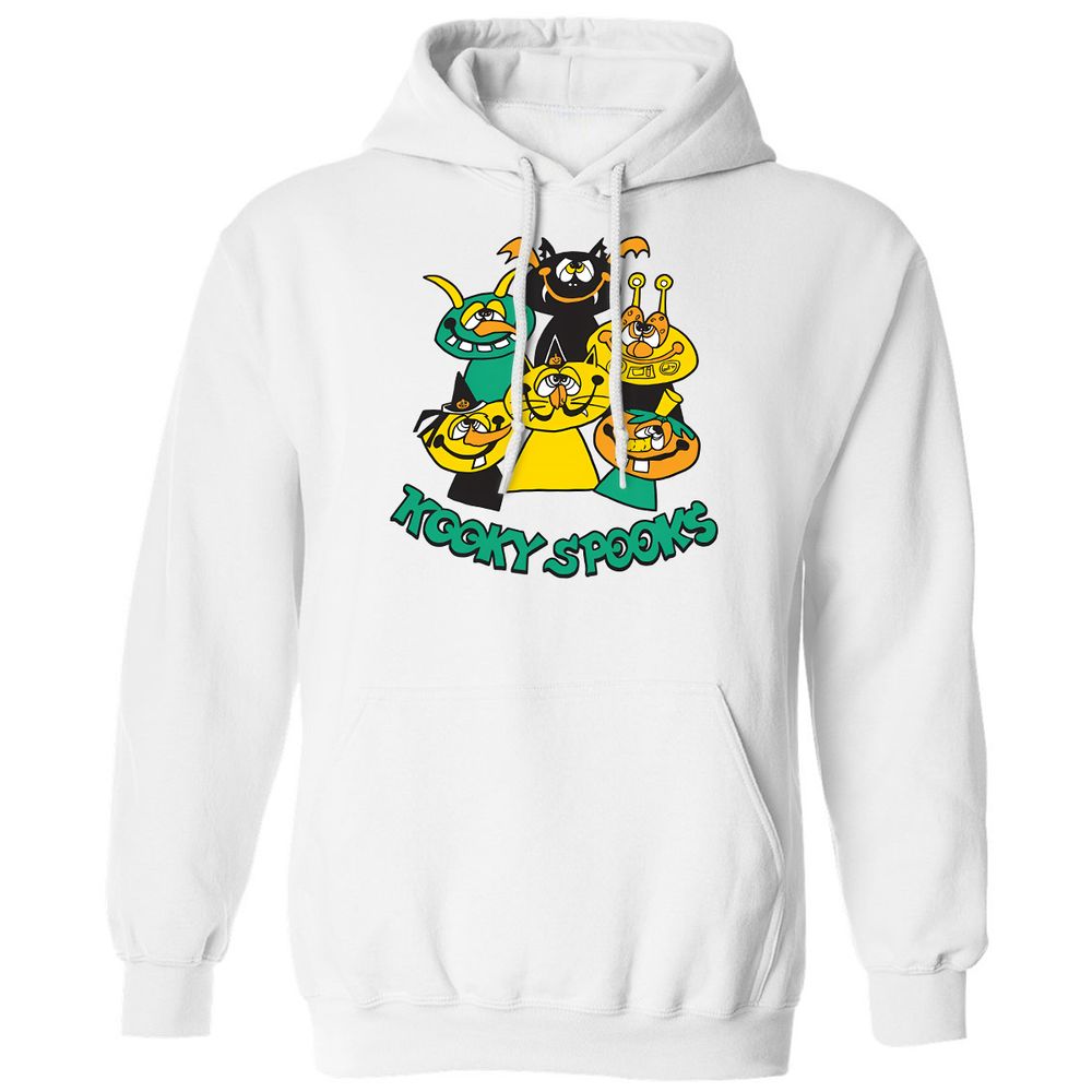 Classic Unisex Hoodie - QYLKA5HZ - White - 1