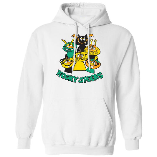 Classic Unisex Hoodie - QYLKA5HZ - White - 1