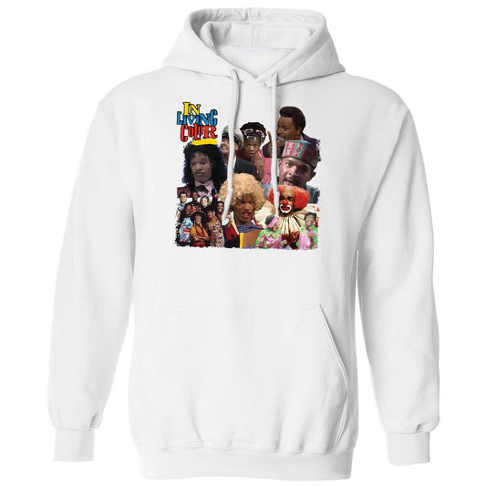 Classic Unisex Hoodie - D6JKP1UG - White - 1