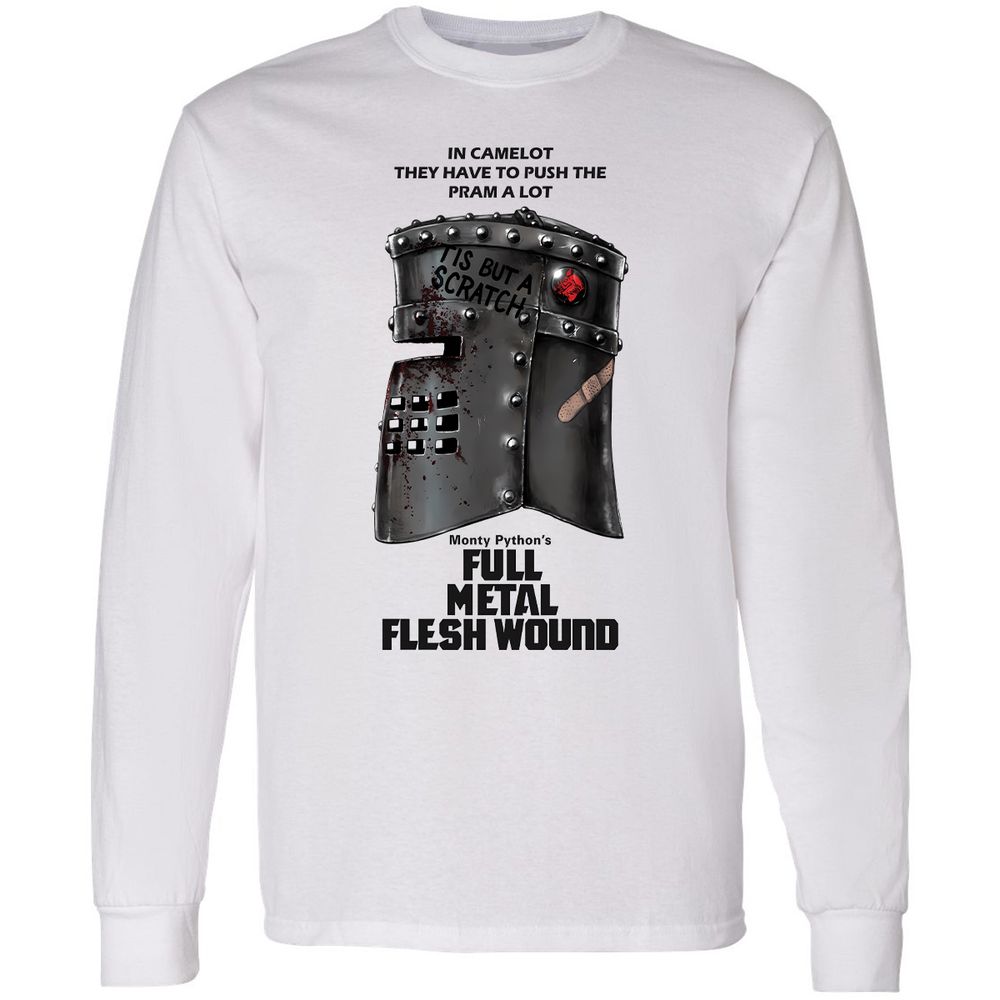 Long Sleeve T-Shirt - 4PMJKG9K - White - 1