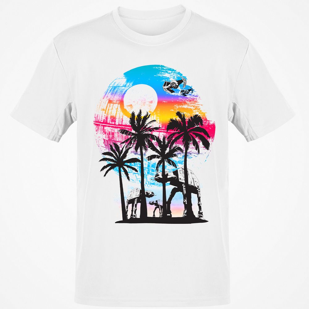 Classic Unisex T-Shirt - 8UQALLN8 - White - 1