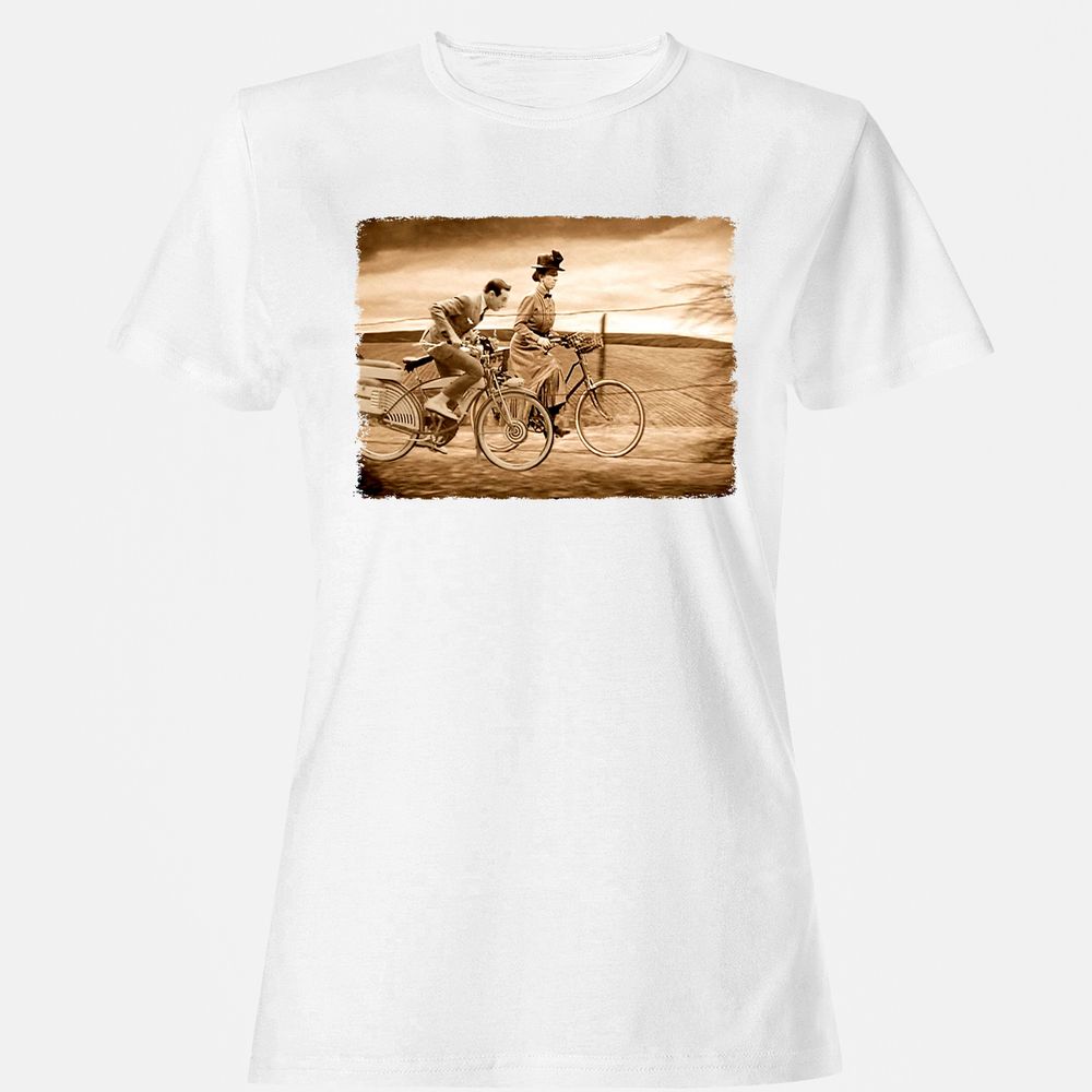 Women's T-Shirt - HNZY67J7 - White - 1