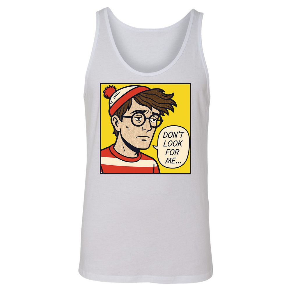 Unisex Jersey Tank - 8ZHQF3KK - White - 1