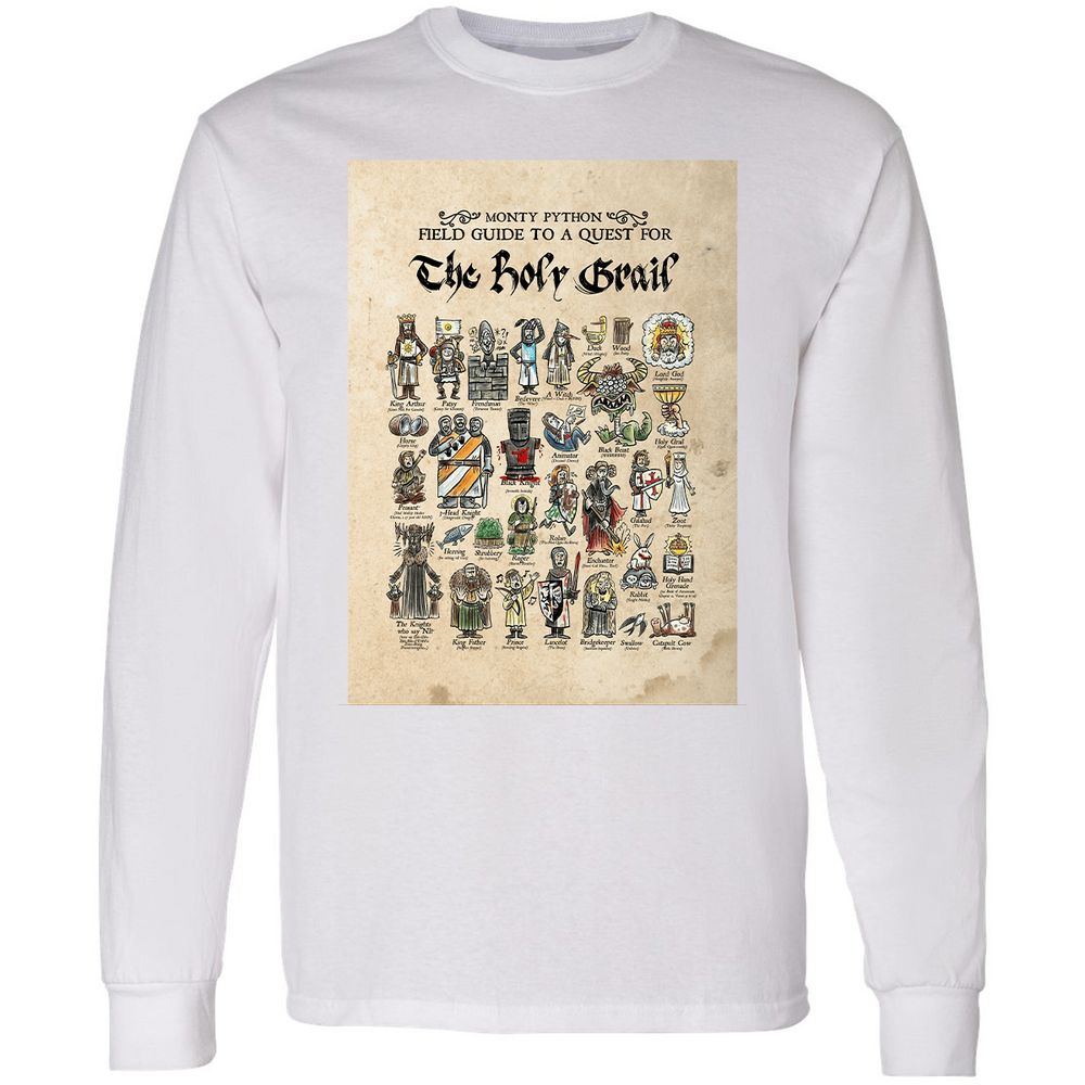 Long Sleeve T-Shirt - TVGTVJAA - White - 1