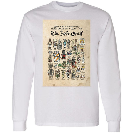 Long Sleeve T-Shirt - TVGTVJAA - White - 1