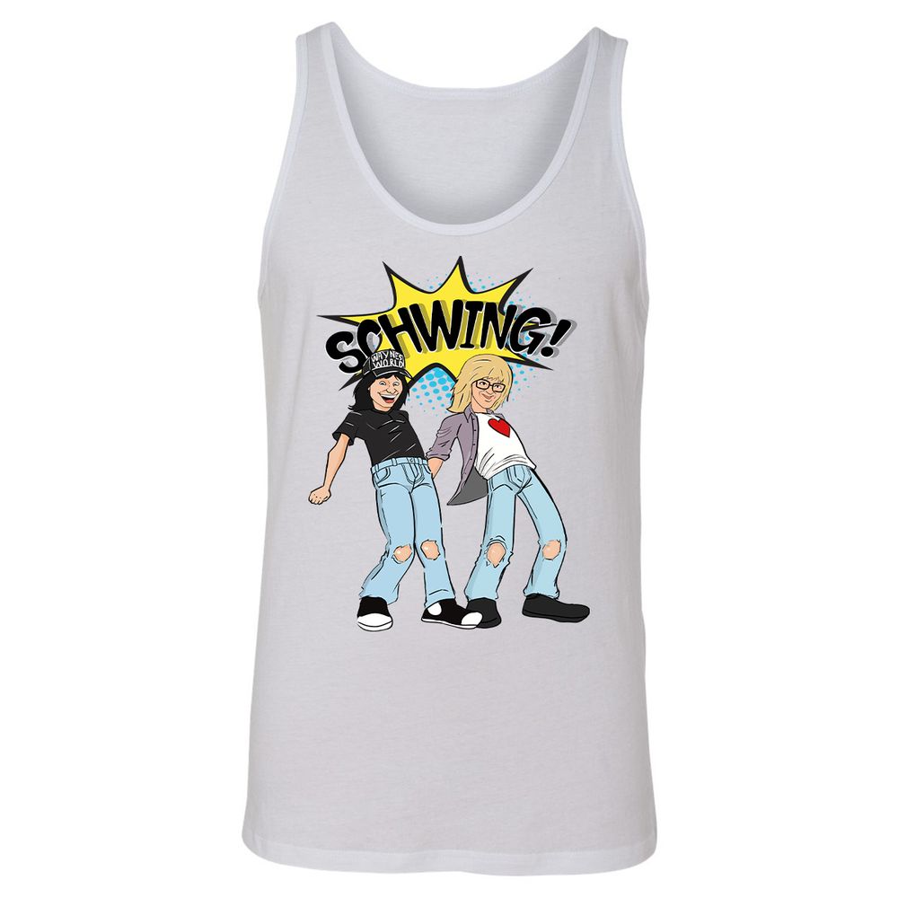 Unisex Jersey Tank - 2GFJQ7G8 - White - 1