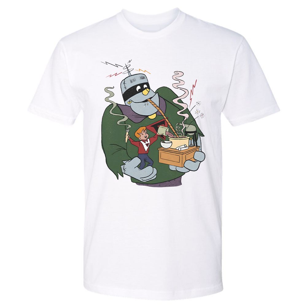 Premium Unisex T-Shirt - ENYRTDWD - White - 1