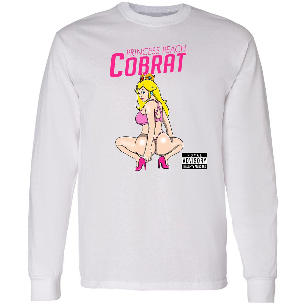 Long Sleeve T-Shirt - XV1F62CB - White - 1