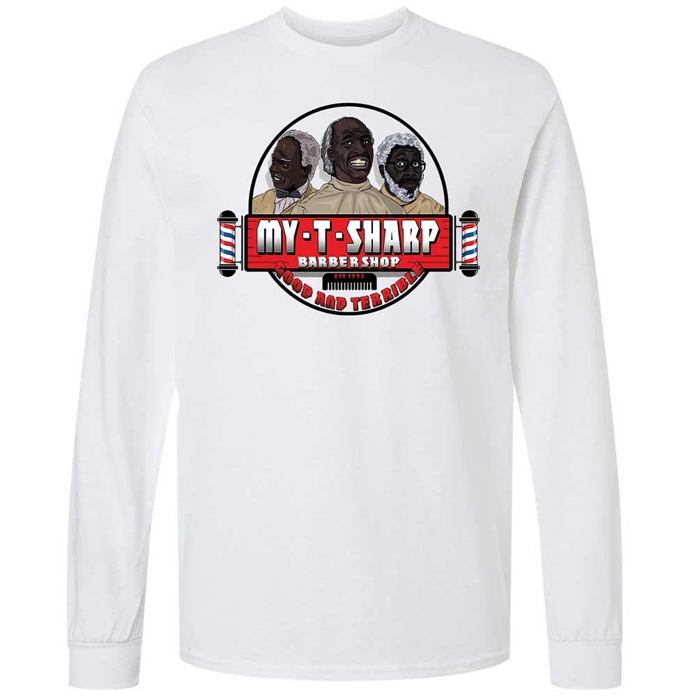 My-T-Sharp - White - 1