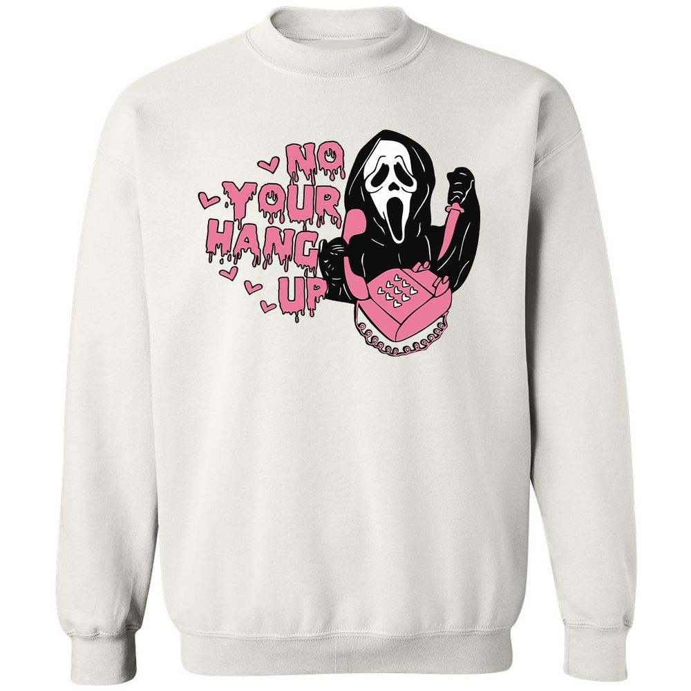 Classic Unisex Sweatshirt - YLMJKU8F - White - 1