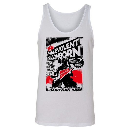 Unisex Jersey Tank - NG3Z82JB - White - 1