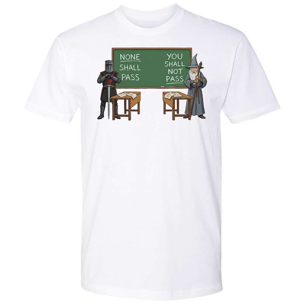 Impossible Instructors - White - 1