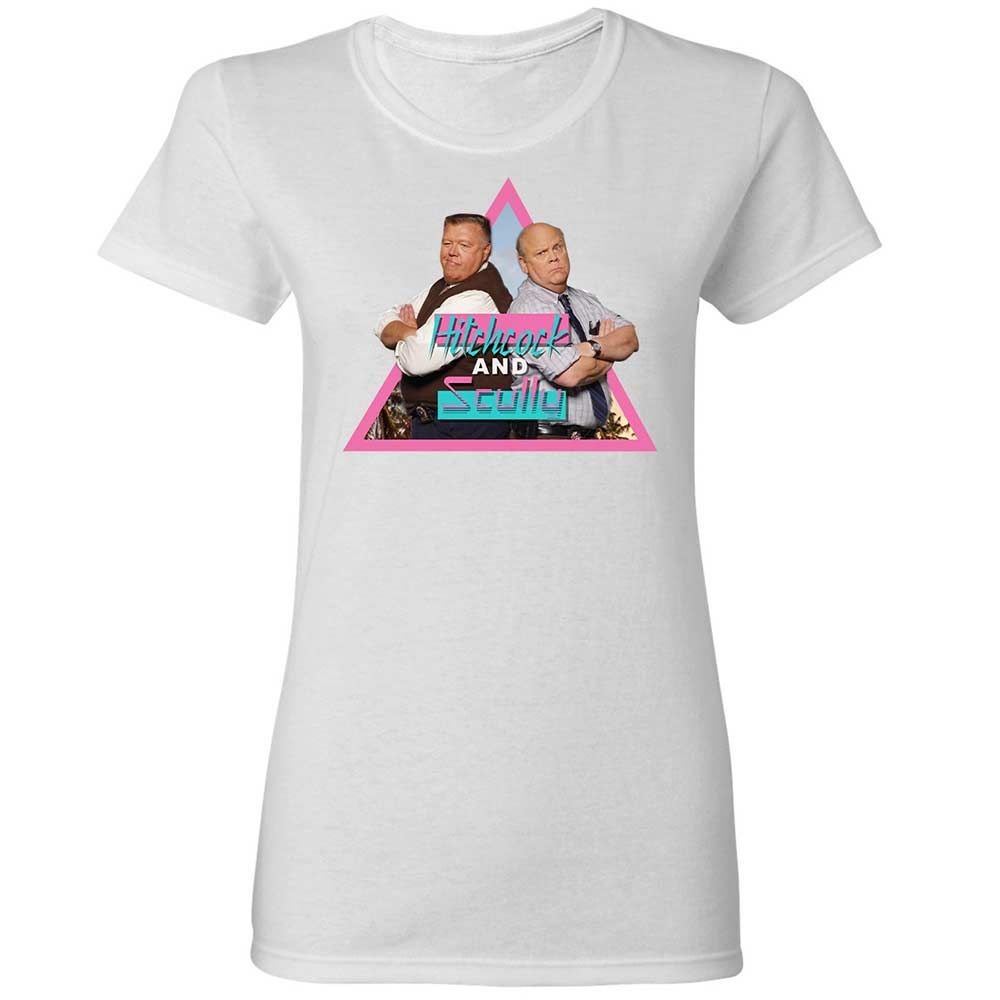 Women's T-Shirt - CBFZ7EH5 - White - 1