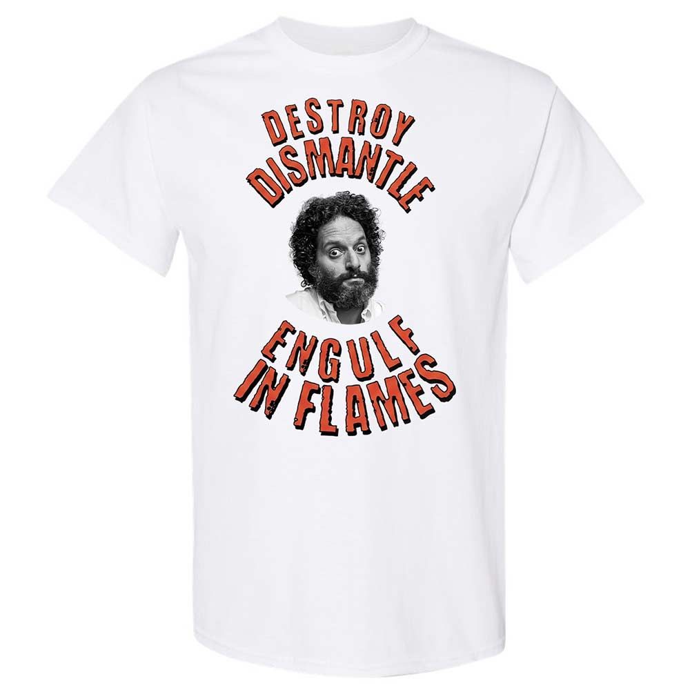 Destroy, Dismantle, Engulf in Flames - White - 1