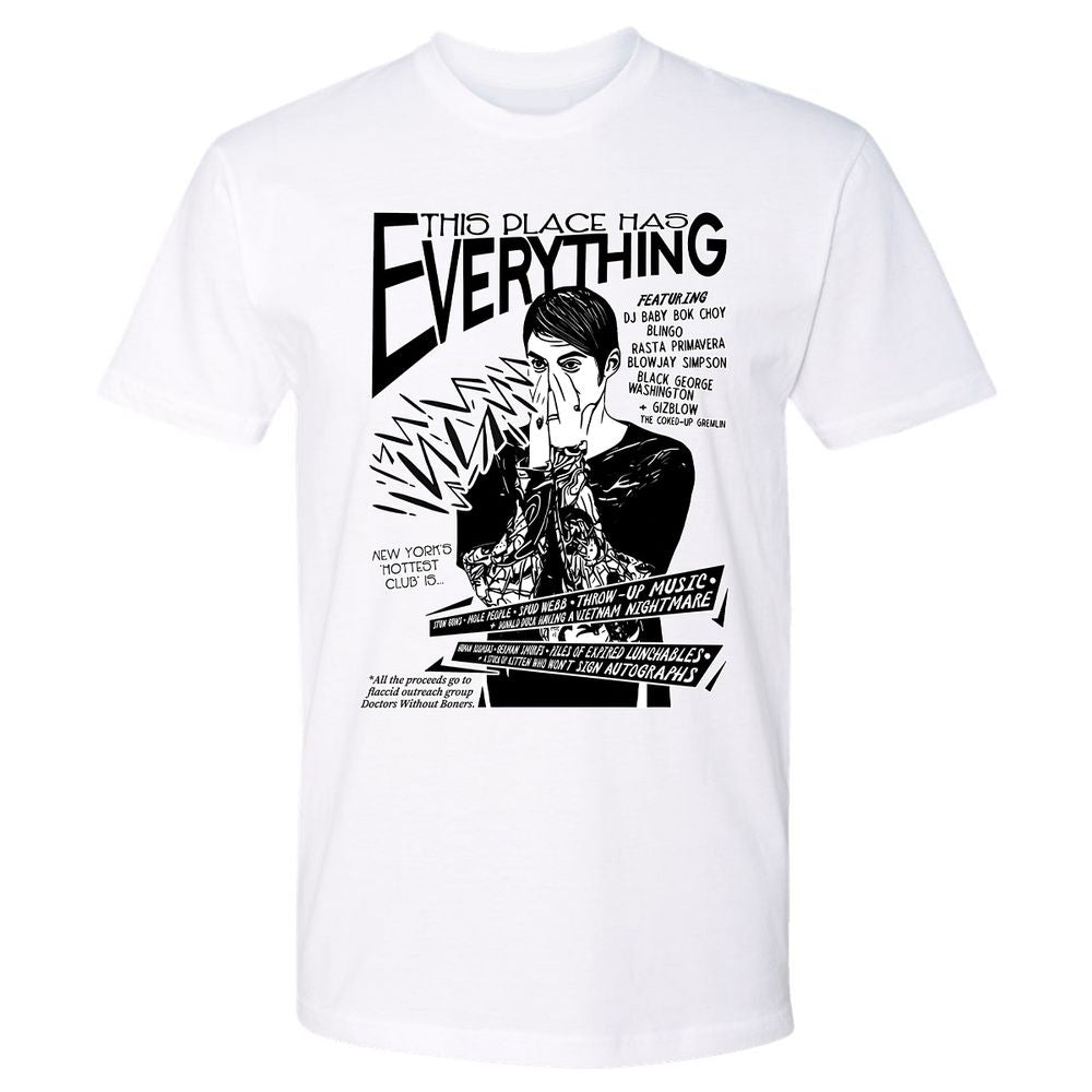 Premium Unisex T-Shirt - JYHJZVYX - White - 1