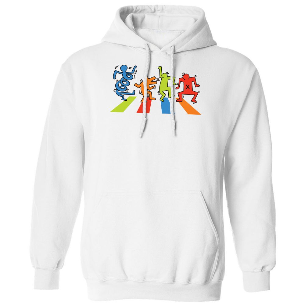 Classic Unisex Hoodie - 8TXQMFH9 - White - 1
