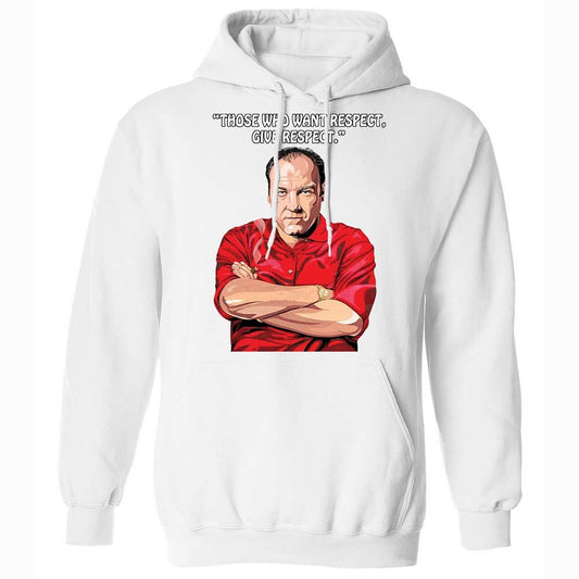 Classic Unisex Hoodie - 83GNW4V6 - White - 1