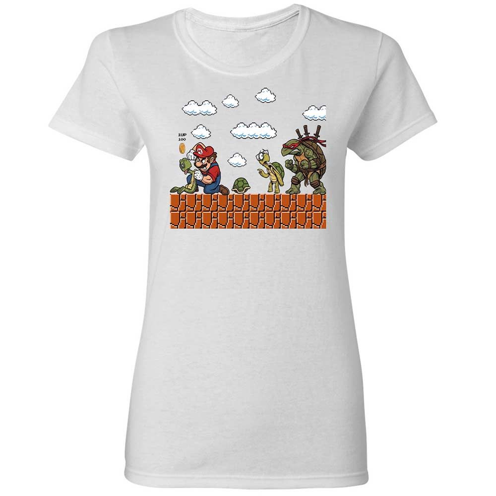 Turtle Trouble - White - 1