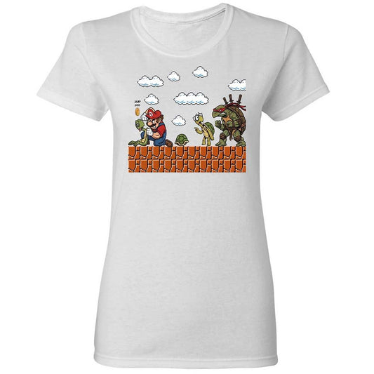 Turtle Trouble - White - 1