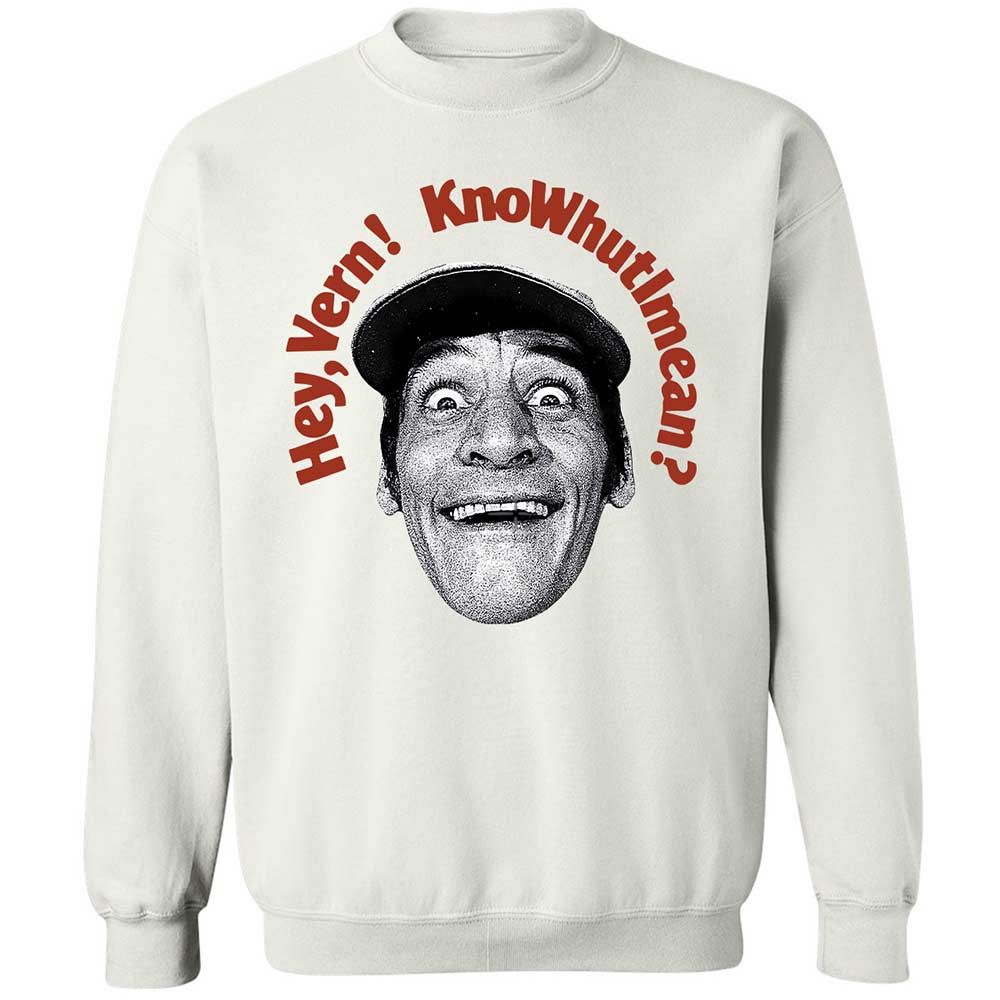 Classic Unisex Sweatshirt - Q3FYQNJ9 - White - 1