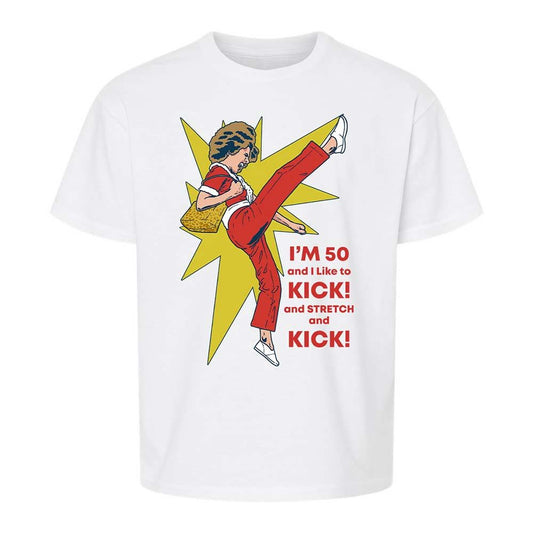 Kids T-Shirt - KS9H87Q4 - White - 1