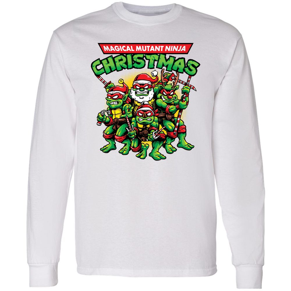 Long Sleeve T-Shirt - C9TQCZ6N - White - 1