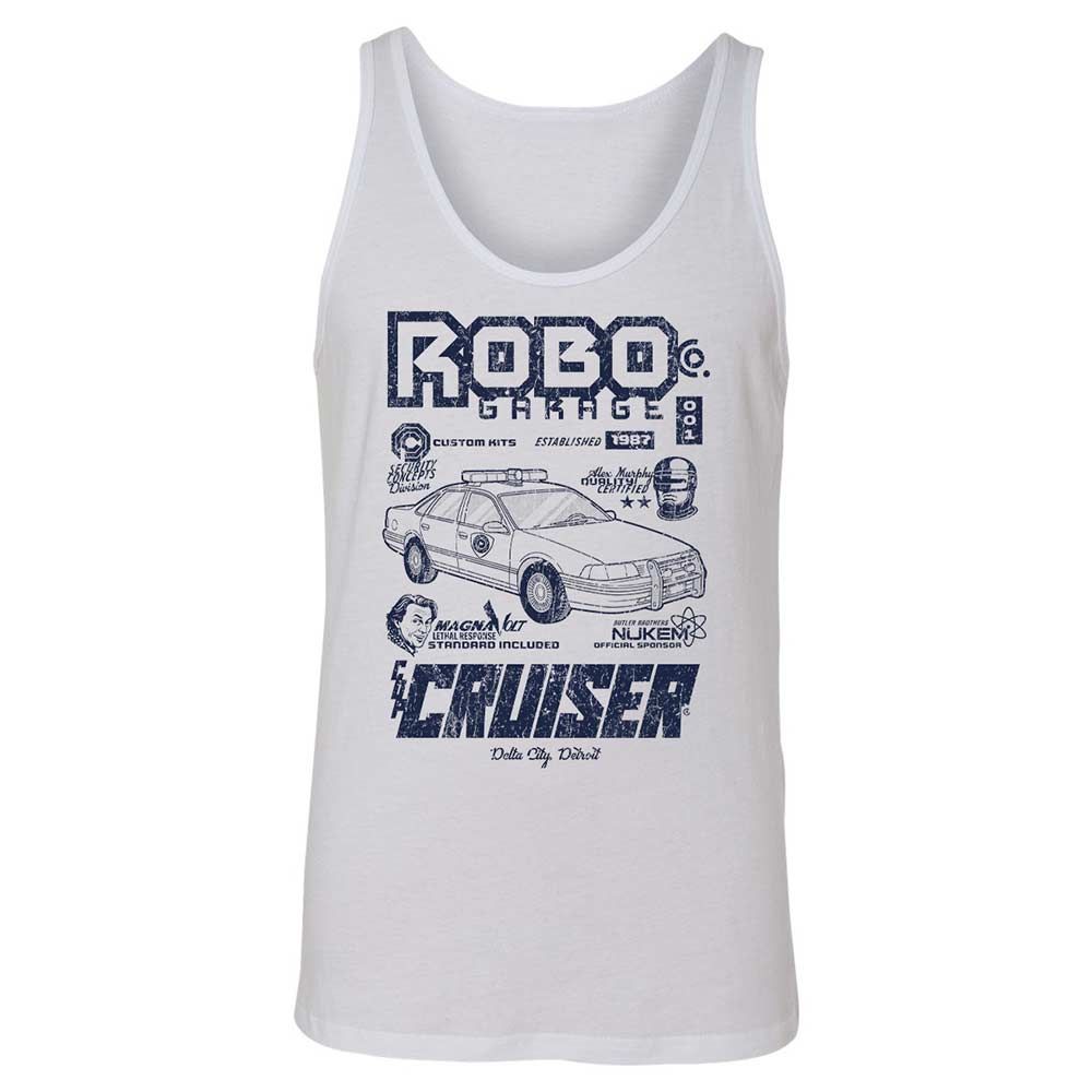 Unisex Jersey Tank - 5BS8JFE9 - White - 1