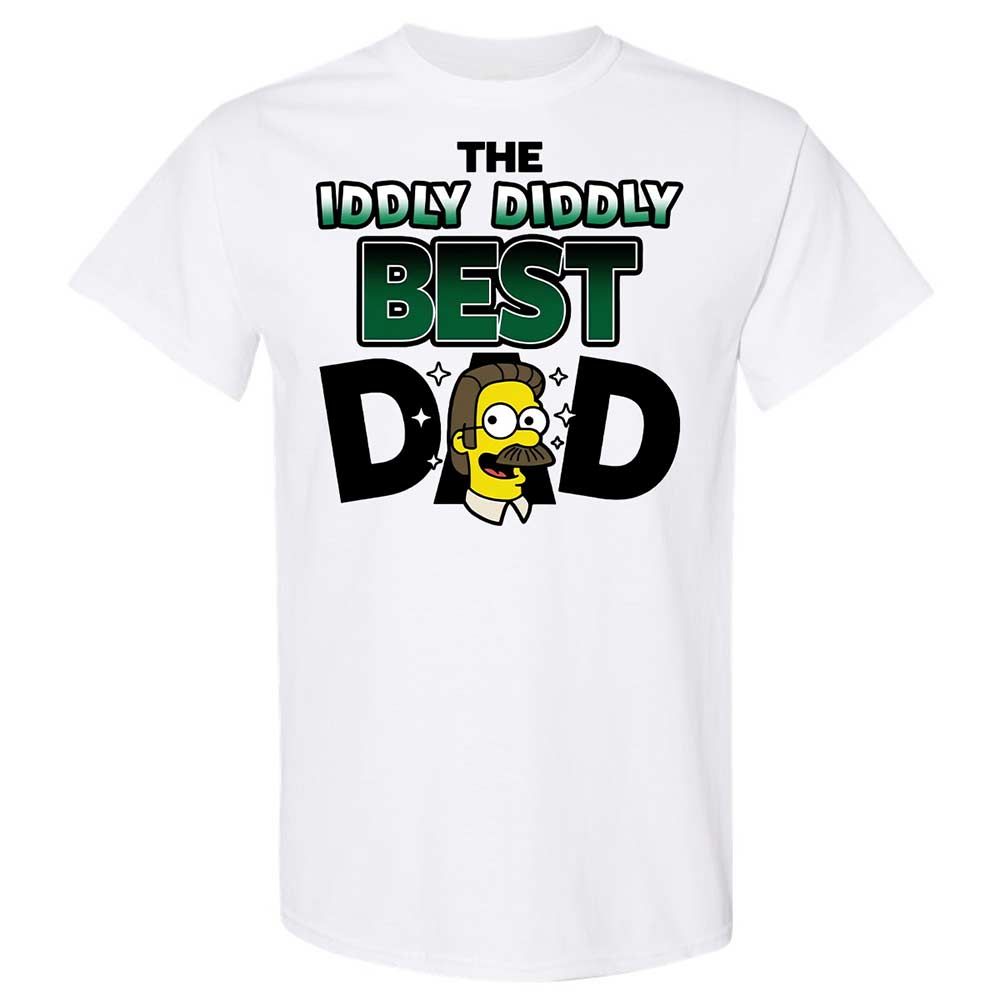 The Iddly diddly best dad - White - 1