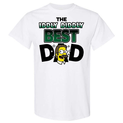 The Iddly diddly best dad - White - 1