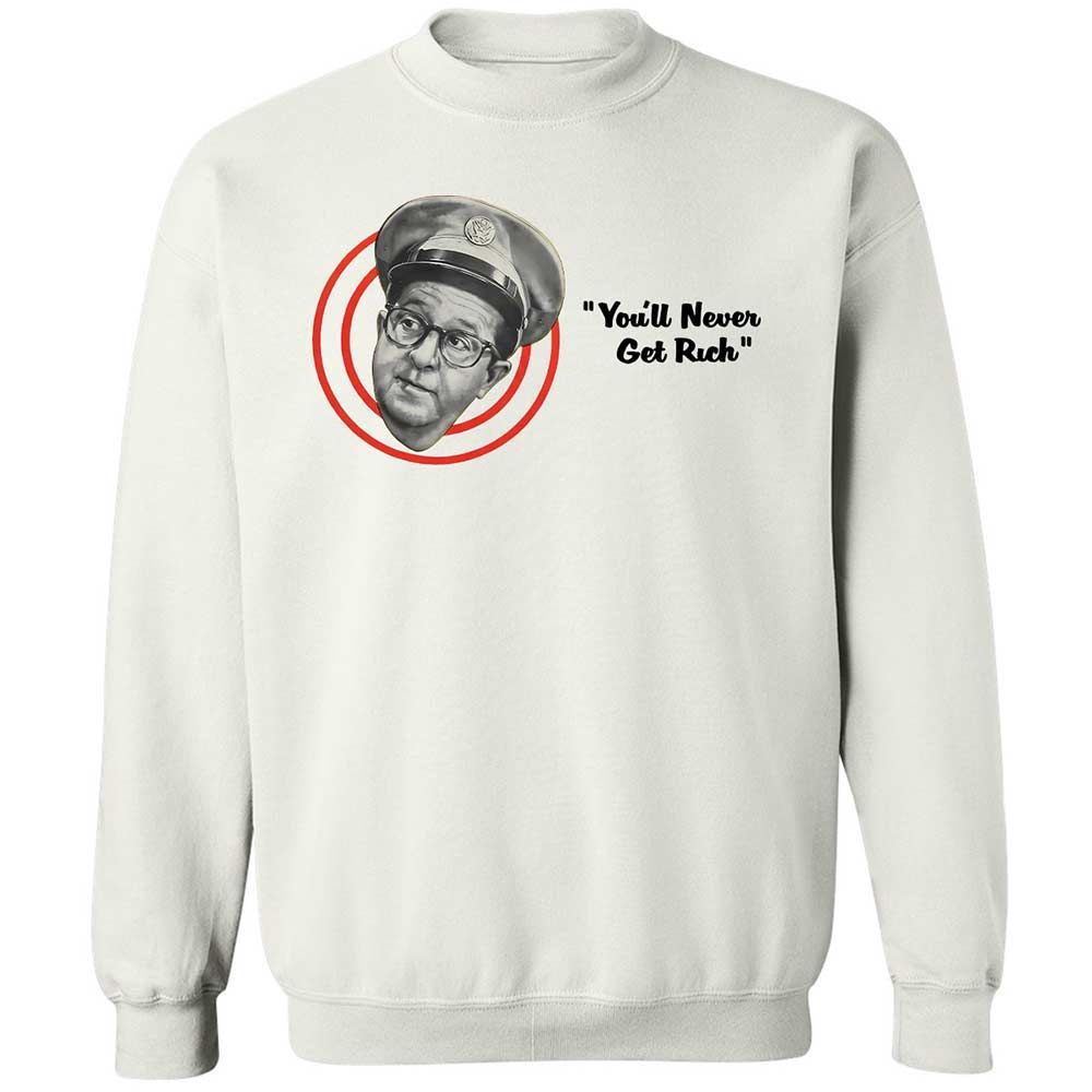 Classic Unisex Sweatshirt - AAKZLX2N - White - 1