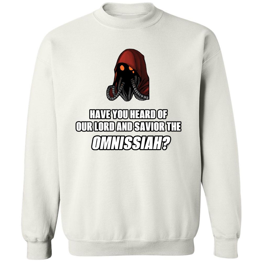 Classic Unisex Sweatshirt - 8HW76Y11 - White - 1