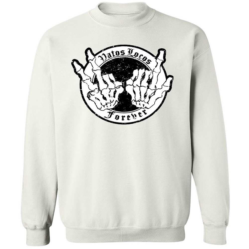 Vatos Locos Forever - White - 1