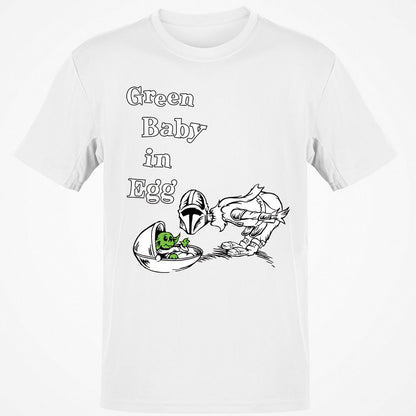 Classic Unisex T-Shirt - P6VS6LFQ - White - 1