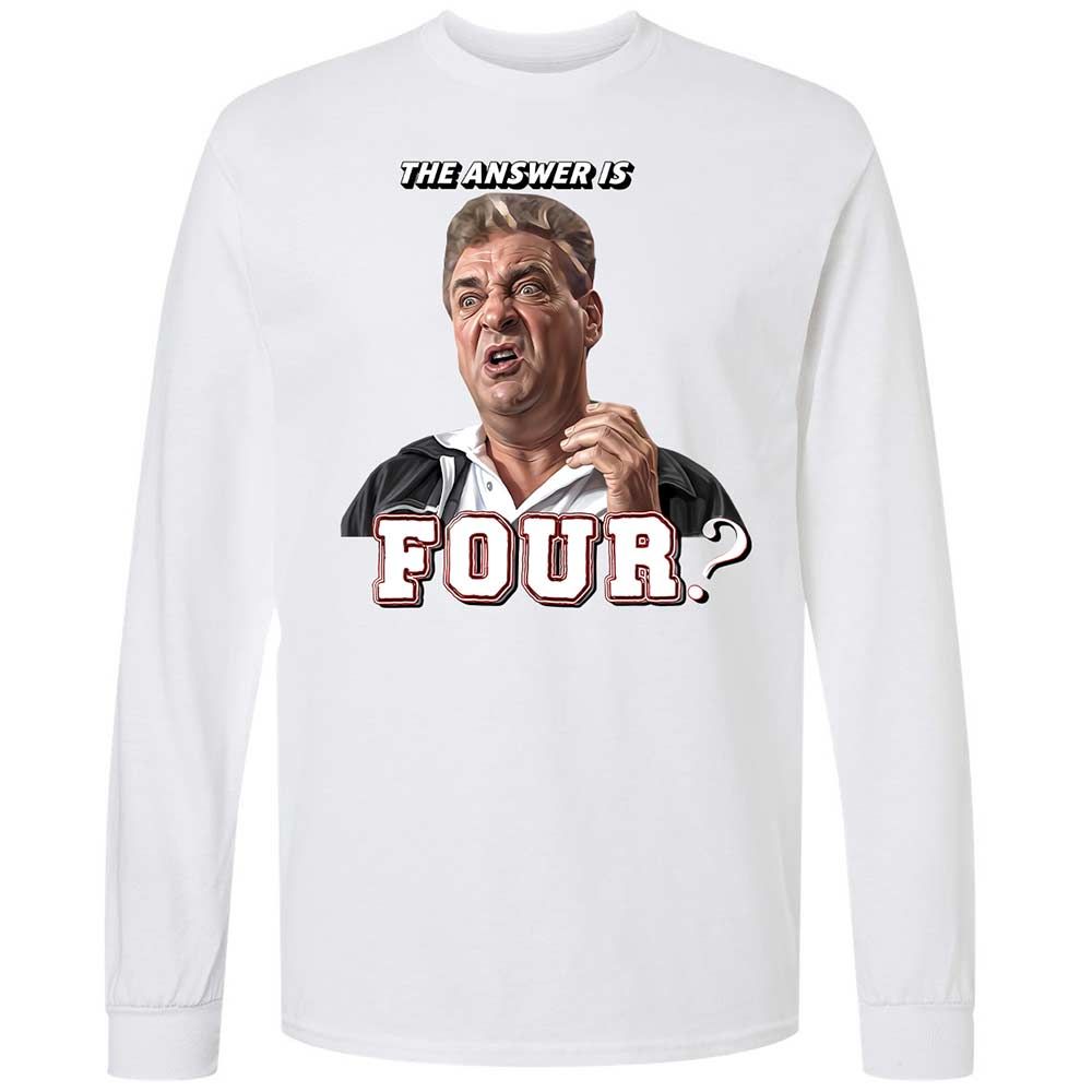 Long Sleeve T-Shirt - VTC2GWRH - White - 1