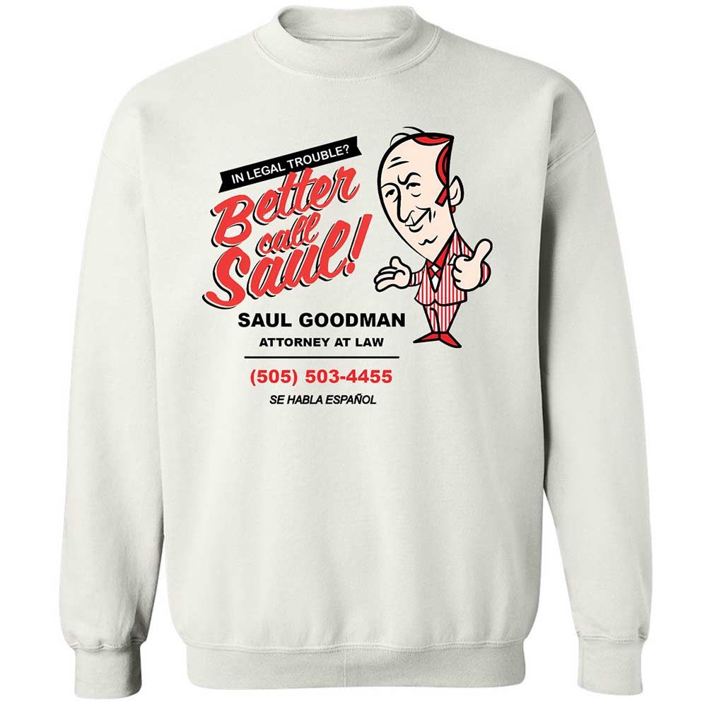 Better Call Saul - White - 1