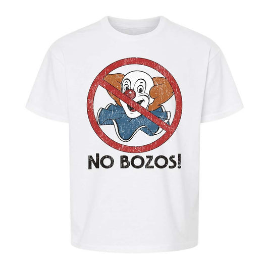 No Bozos - White - 1