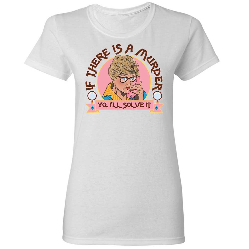 Women's T-Shirt - K48BNMWZ - White - 1