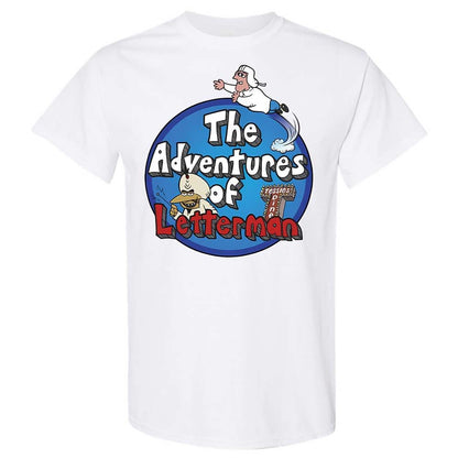 The Adventures of Letterman - White - 1