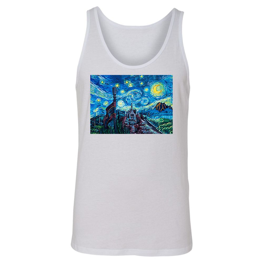 Unisex Jersey Tank - Q2B66REM - White - 1