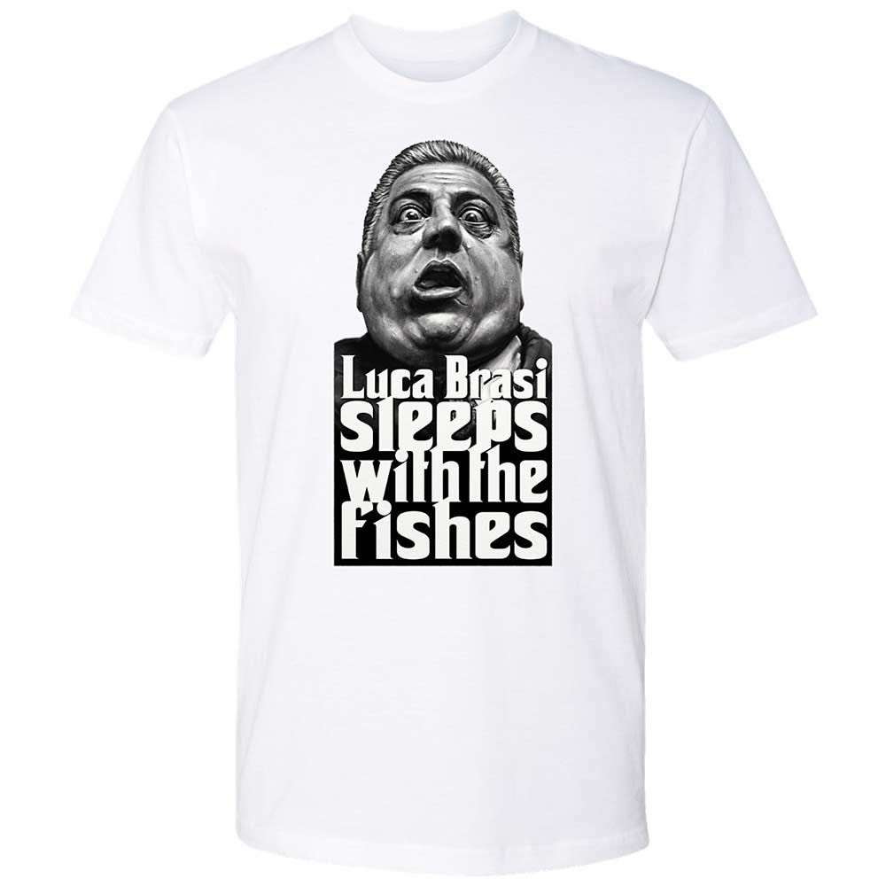 Sleeps with the fishes - White - 1